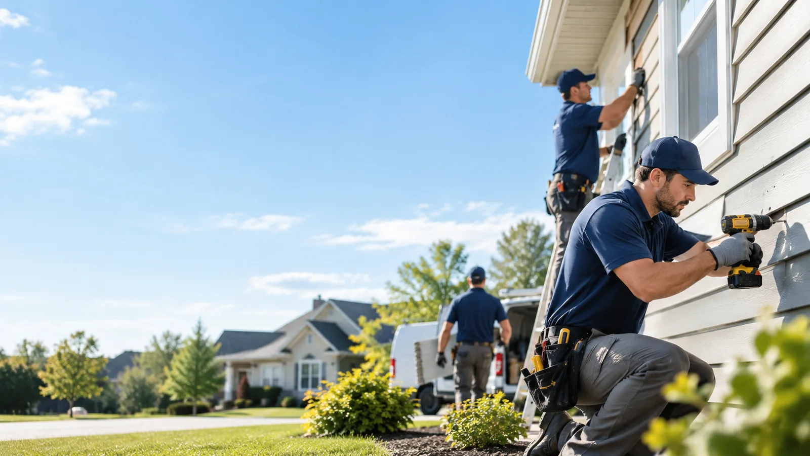 Siding Inspection in Winfield, MO